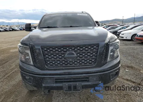 2018 Nissan Titan Xd Sl из США, поврежденный, VIN 1N6BA1F47JN541750